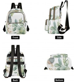 Koala and Leaf Fashion Backpack Purse Ladies Fashion Rucksack Travel Shoulder Bag Casual Daily Backpack Work Bag Medium $18.8...