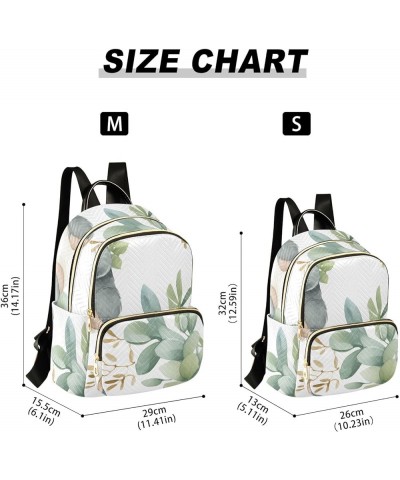 Koala and Leaf Fashion Backpack Purse Ladies Fashion Rucksack Travel Shoulder Bag Casual Daily Backpack Work Bag Medium $18.8...