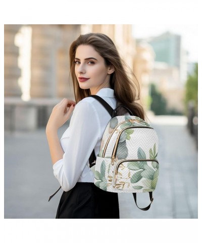 Koala and Leaf Fashion Backpack Purse Ladies Fashion Rucksack Travel Shoulder Bag Casual Daily Backpack Work Bag Medium $18.8...