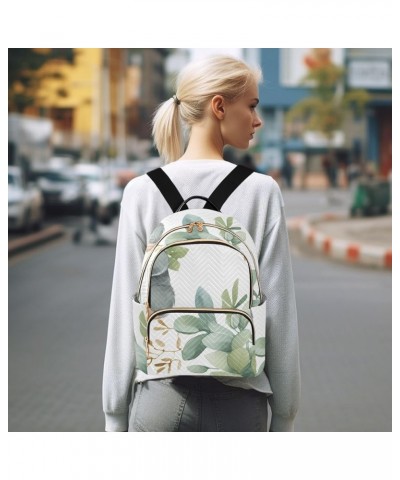 Koala and Leaf Fashion Backpack Purse Ladies Fashion Rucksack Travel Shoulder Bag Casual Daily Backpack Work Bag Medium $18.8...