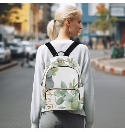 Koala and Leaf Fashion Backpack Purse Ladies Fashion Rucksack Travel Shoulder Bag Casual Daily Backpack Work Bag Medium $18.8...