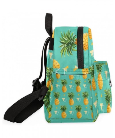 Pineapple Triangle Mini Backpack Purse for Women, Summer Fruit Small Fashion Daypack Lightweight, Cute Casual Travel Bag $16....