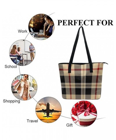 Soft Leather Handbags Big Shoulder Commuter Bag Work Tote Bag With Zipper Color105 $16.11 Shoulder Bags