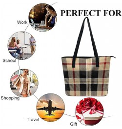 Soft Leather Handbags Big Shoulder Commuter Bag Work Tote Bag With Zipper Color105 $16.11 Shoulder Bags