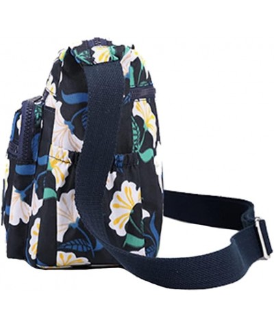 Crossbody Bag for Women Shoulder Purse Waterproof Nylon Travel Handbag Style 1 $38.33 Totes