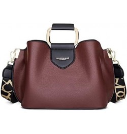 2PCS Purses for Women Shoulder Handbag Top Handle Hobo Tote Bags, PU Leather Coffee $17.28 Totes