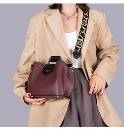 2PCS Purses for Women Shoulder Handbag Top Handle Hobo Tote Bags, PU Leather Coffee $17.28 Totes