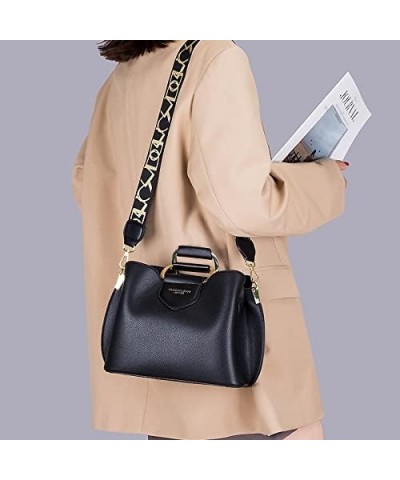 2PCS Purses for Women Shoulder Handbag Top Handle Hobo Tote Bags, PU Leather Coffee $17.28 Totes