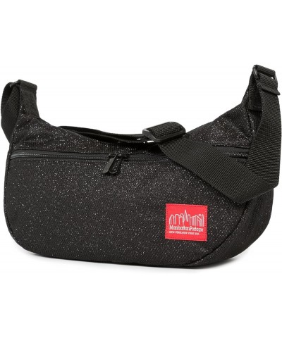 MIDNIGHT CRESCENT STREET SHOULDER BAG Black $40.70 Shoulder Bags