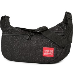 MIDNIGHT CRESCENT STREET SHOULDER BAG Black $40.70 Shoulder Bags