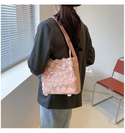 Women fashion casual Lace bow tote bag crossbody bag handbag shoulder bag Purse wallet (off-white) Pink $11.34 Totes