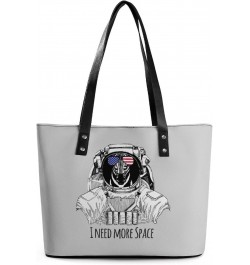 Need More Space Zebra Astronaut Women's Handbag Fashion Top Handle Bag Large Tote Cute Purse Shoulder Bags with Pocket $23.92...