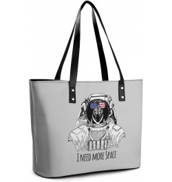 Need More Space Zebra Astronaut Women's Handbag Fashion Top Handle Bag Large Tote Cute Purse Shoulder Bags with Pocket $23.92...