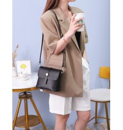 Genuine Leather Bucket Bags Women's Shoulder Bags Retro Casual Handbags Work Bag Cross-body Bags (White) Black $50.29 Shoulde...