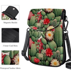 Classic PU Leather Phone Bag - Durable Cell Phone Wallet, Convenient Crossbody Purse Purple Raccoon Print Multicoloured5 $11....