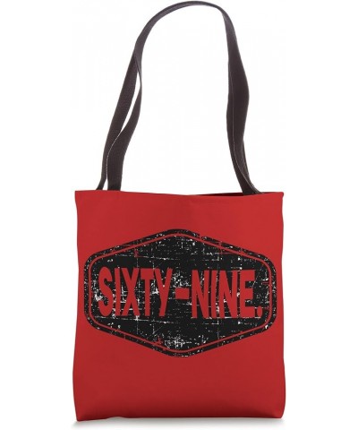 69th Birthday of Men and Women, Turning Sixty-Nine Tote Bag 16 inches $12.90 Totes