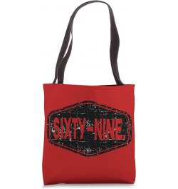 69th Birthday of Men and Women, Turning Sixty-Nine Tote Bag 16 inches $12.90 Totes