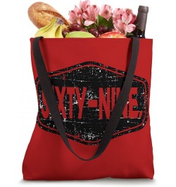 69th Birthday of Men and Women, Turning Sixty-Nine Tote Bag 16 inches $12.90 Totes