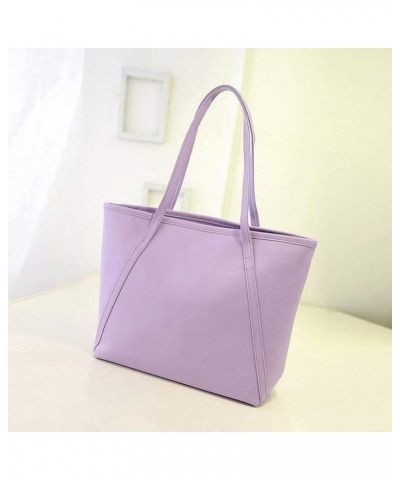 Women's Shoulder Handbags Handbags Tote Bag Crossbody Bags Evening Bags Rucksack Bag Beach Bag Shoulder Bags Purple $12.90 Totes