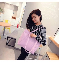 Women's Shoulder Handbags Handbags Tote Bag Crossbody Bags Evening Bags Rucksack Bag Beach Bag Shoulder Bags Purple $12.90 Totes