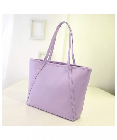 Women's Shoulder Handbags Handbags Tote Bag Crossbody Bags Evening Bags Rucksack Bag Beach Bag Shoulder Bags Purple $12.90 Totes