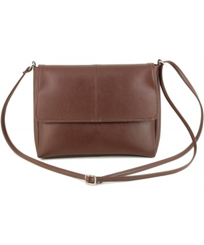 Womens Crossbody Bag Shoulder Clutch Purse Pu-brown $29.14 Clutches