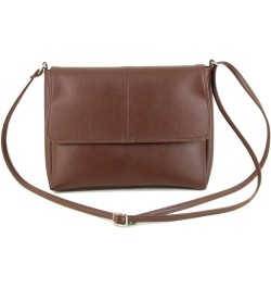 Womens Crossbody Bag Shoulder Clutch Purse Pu-brown $29.14 Clutches