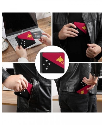 Wallets for Men Norway Flag Bifold Leather Pocket Wallet Short Purse Personality Fashion Card Holders Style $16.25 Wallets