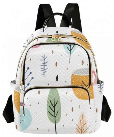 Mark Cup and Tree Fashion Backpack Purse Ladies Fashion Rucksack Travel Shoulder Bag Casual Daily Backpack Work Bag Small $18...