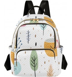 Mark Cup and Tree Fashion Backpack Purse Ladies Fashion Rucksack Travel Shoulder Bag Casual Daily Backpack Work Bag Small $18...