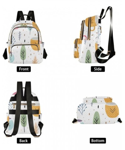 Mark Cup and Tree Fashion Backpack Purse Ladies Fashion Rucksack Travel Shoulder Bag Casual Daily Backpack Work Bag Small $18...