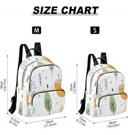 Mark Cup and Tree Fashion Backpack Purse Ladies Fashion Rucksack Travel Shoulder Bag Casual Daily Backpack Work Bag Small $18...