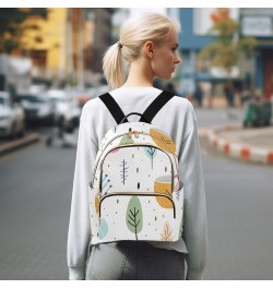 Mark Cup and Tree Fashion Backpack Purse Ladies Fashion Rucksack Travel Shoulder Bag Casual Daily Backpack Work Bag Small $18...