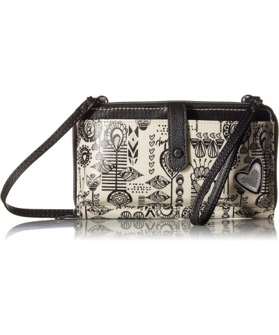 Large Smartphone Crossbody Optic Dream Song $31.49 Crossbody Bags