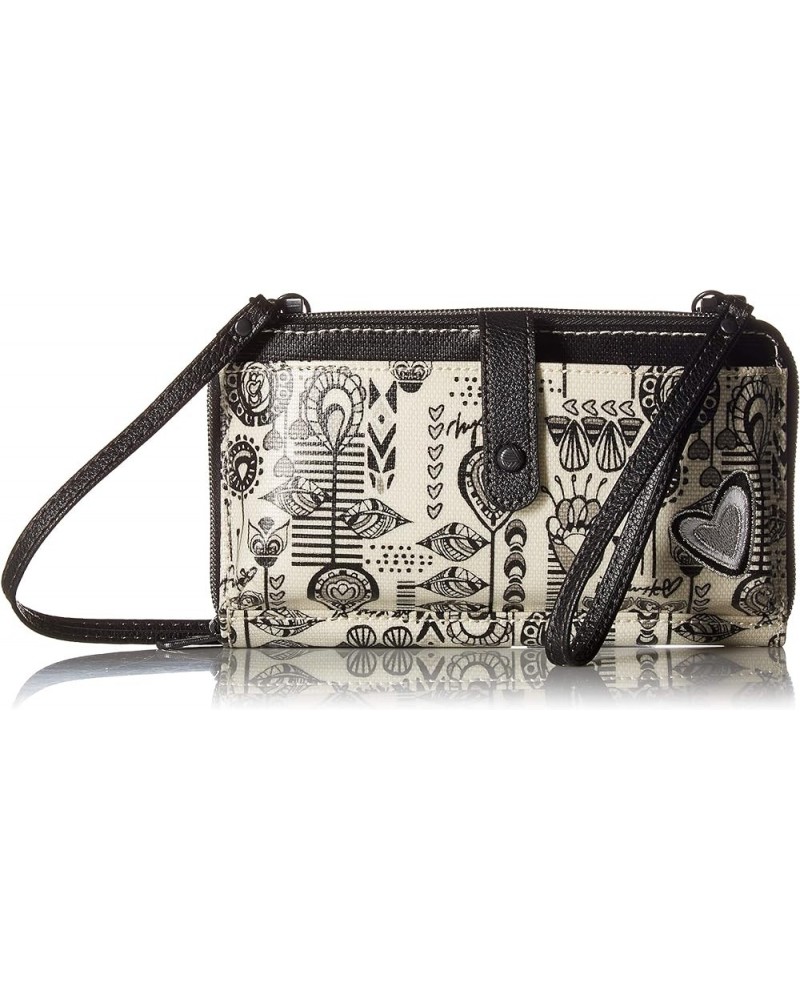 Large Smartphone Crossbody Optic Dream Song $31.49 Crossbody Bags