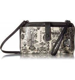 Large Smartphone Crossbody Optic Dream Song $31.49 Crossbody Bags