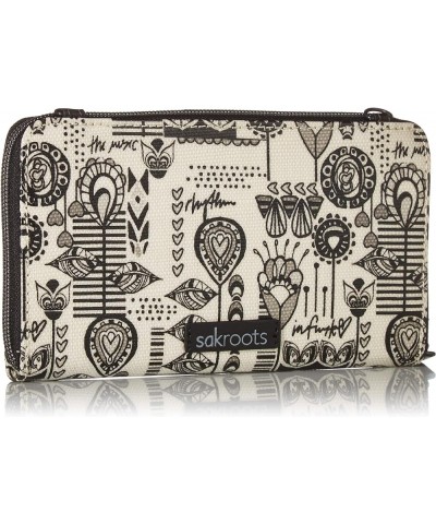 Large Smartphone Crossbody Optic Dream Song $31.49 Crossbody Bags