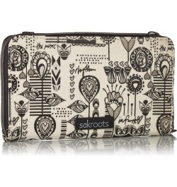 Large Smartphone Crossbody Optic Dream Song $31.49 Crossbody Bags