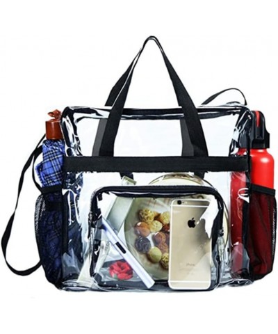 Large Capacity Transparent Crossbody Bag Perfect for Washing and Waterproofing Trval Black $14.27 Crossbody Bags