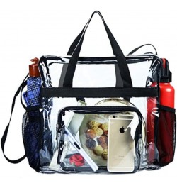 Large Capacity Transparent Crossbody Bag Perfect for Washing and Waterproofing Trval Black $14.27 Crossbody Bags