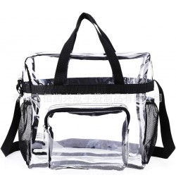 Large Capacity Transparent Crossbody Bag Perfect for Washing and Waterproofing Trval Black $14.27 Crossbody Bags