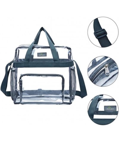 Large Capacity Transparent Crossbody Bag Perfect for Washing and Waterproofing Trval Black $14.27 Crossbody Bags