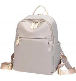 Fashion Multipurpose Backpack for Women, Lightweight Oxford Cloth Bookbag Ladies Designer Handbag Shoulder Bag Grey $30.07 Ba...