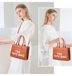 Tote Bag for Women Satchel Purse and Handbags Ladies Shoulder Totes Bag Crossbody Bags 1-5-a Brown $17.10 Totes