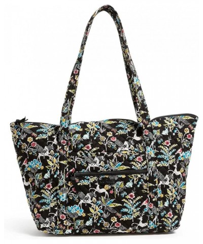 Verabradley Womens Cotton Miller Tote Travel Bag Winter Palace $49.95 Totes