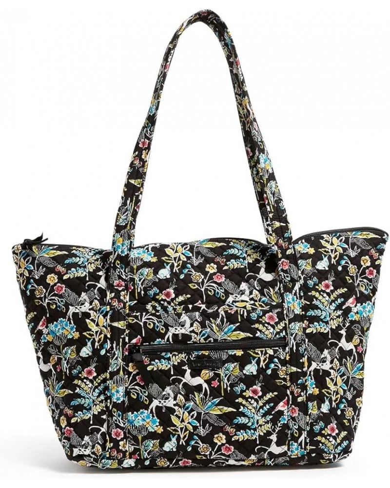 Verabradley Womens Cotton Miller Tote Travel Bag Winter Palace $49.95 Totes