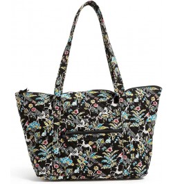 Verabradley Womens Cotton Miller Tote Travel Bag Winter Palace $49.95 Totes