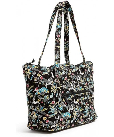 Verabradley Womens Cotton Miller Tote Travel Bag Winter Palace $49.95 Totes