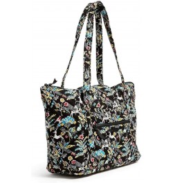 Verabradley Womens Cotton Miller Tote Travel Bag Winter Palace $49.95 Totes