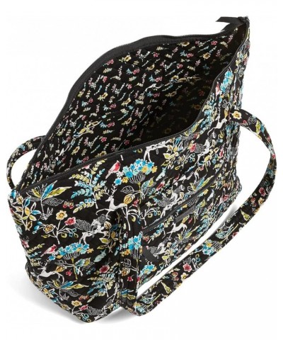 Verabradley Womens Cotton Miller Tote Travel Bag Winter Palace $49.95 Totes